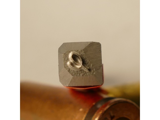 Schlagstempel Mauser Suffix Buchstabe E