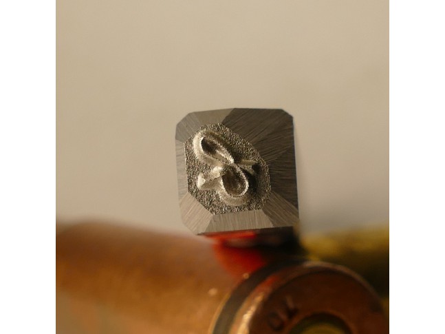 Stempel Litera B Suffix Mauser