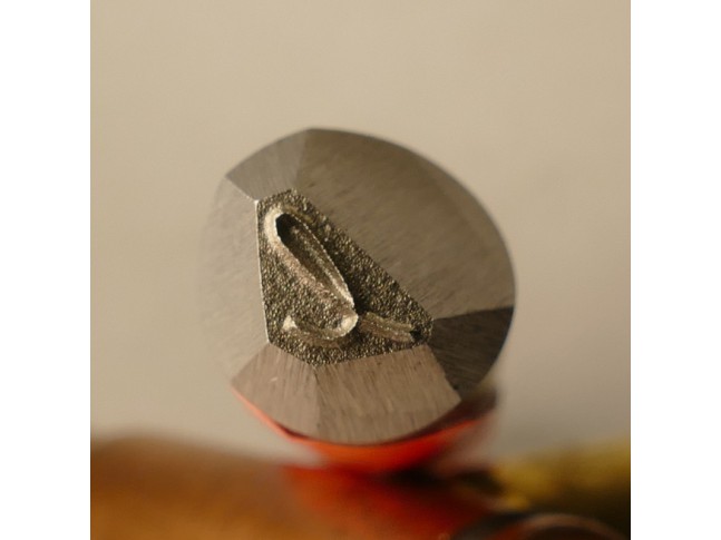 Schlagstempel Mauser Suffix Buchstabe L