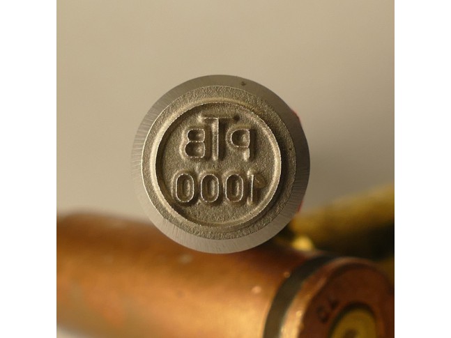 Schlagstempel PTB 1000