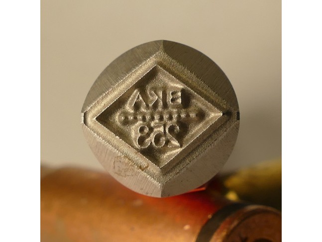 Stempel BKA 253 Bundeskriminalamt