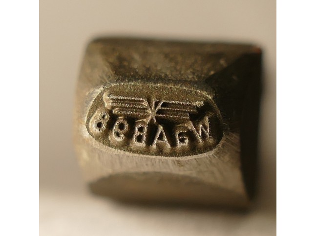 Schlagstempel B98, WaA B98