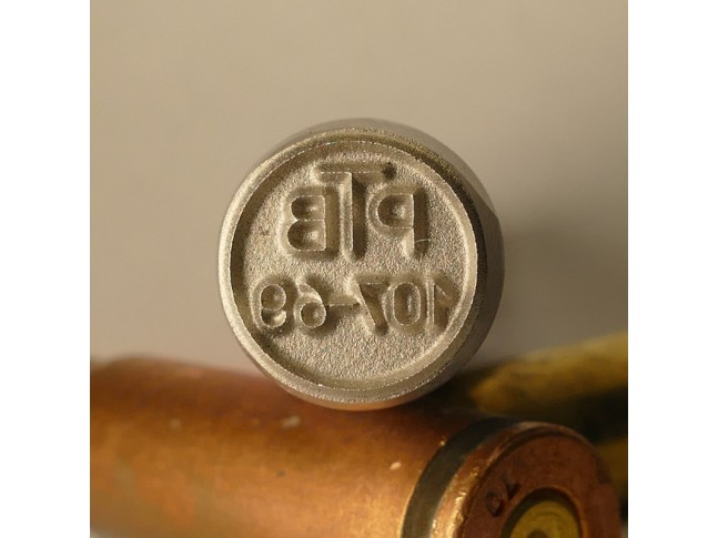 Schlagstempel PTB 107-69