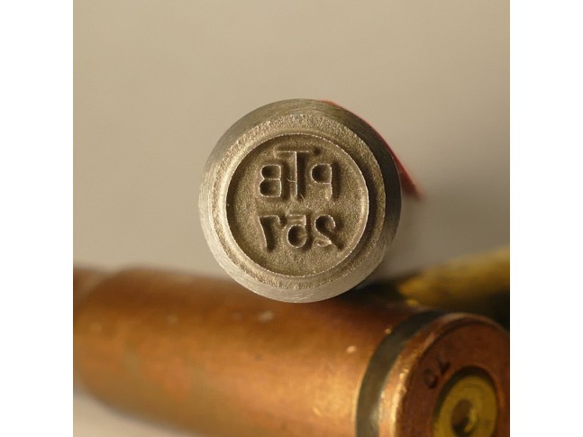 Schlagstempel PTB 257