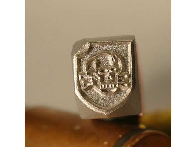 Stempel Czaszka 3 Dywizja Pancerna SS „Totenkopf”