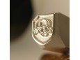 Stempel Czaszka 3 Dywizja Pancerna SS „Totenkopf”