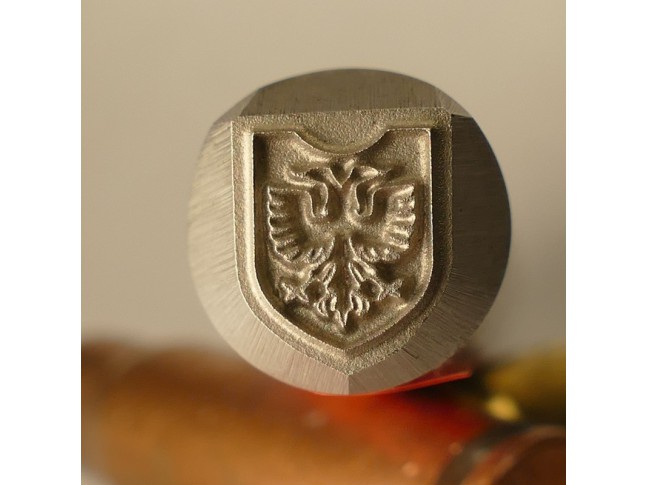 Stempel 21 Dywizja Górska SS „Skanderbeg”