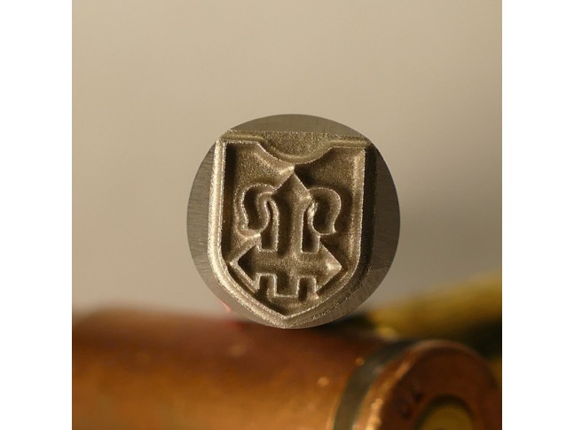 Schlagstempel 24. Waffen-Gebirgs-(Karstjäger-)Division der SS