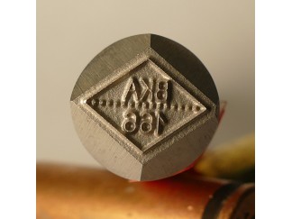 Stempel BKA 166 Bundeskriminalamt