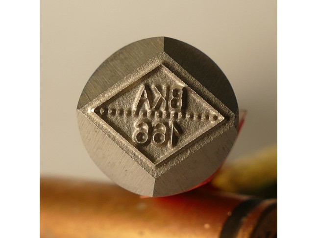 Stempel BKA 166 Bundeskriminalamt