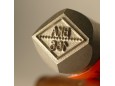 Stempel BKA 166 Bundeskriminalamt