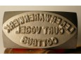 Stempel LEDER WARENWERK CURT VOGEL COTTBUS