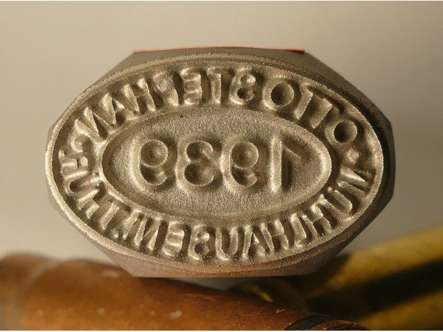 Stempel OTTO STEPHAN MÜHLHAUSENI. THUR. 1939