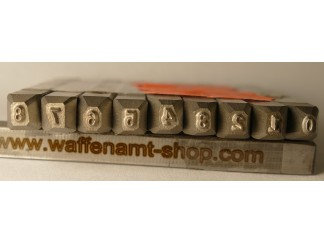 Set of Stamps AR 3/32"