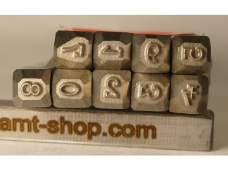 Set of Stamps 3 mm