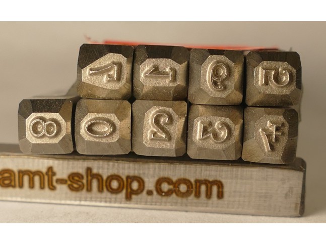 Set of Stamps 3 mm