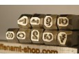 Set of Stamps 3 mm