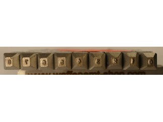 Set of Stamps MOSIN TULA 1,5 mm