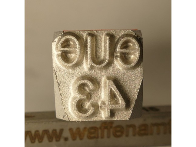 Schlagstempel eue 43