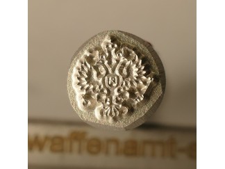 Stempel Dwugłowy Orzeł