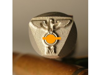 Schlagstempel Adler des Dritten Reiches M