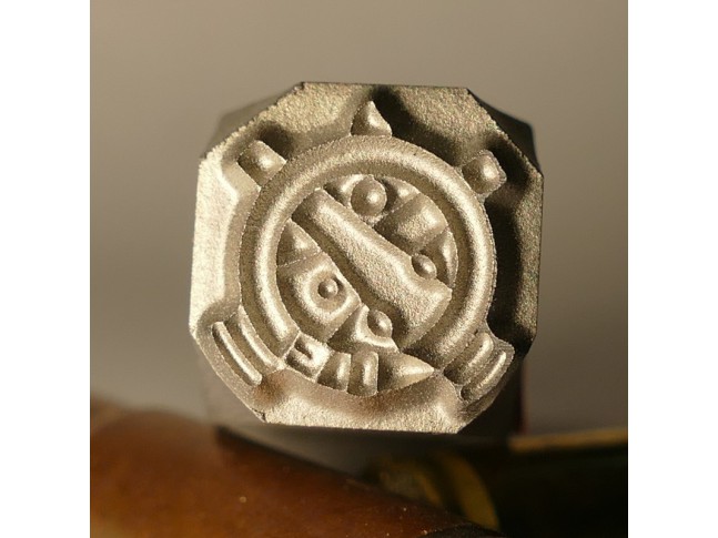 Stempel Skrzyżowane Działa, Ordinance Wheel